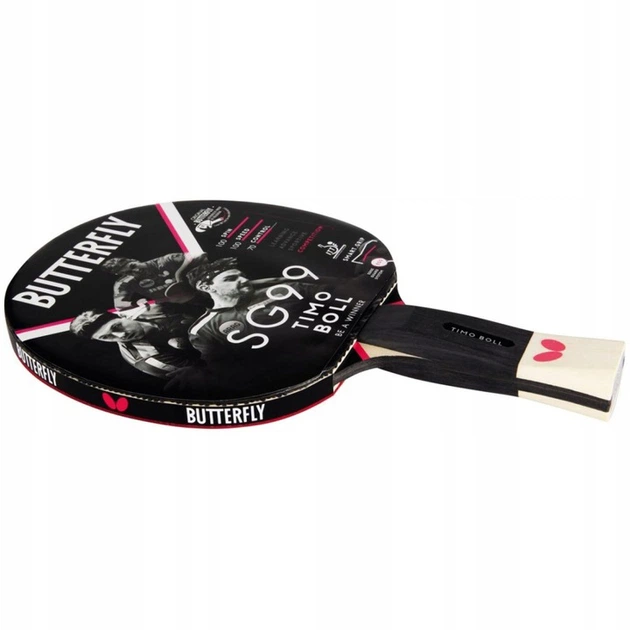 Ракетка для настільного тенісу Butterfly TIMO BOLL SG99 85032 - зображення 2