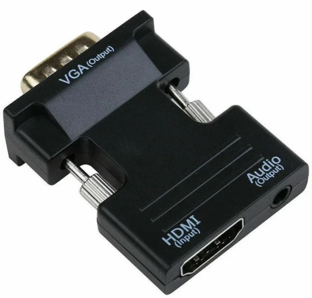 Перехідник UKC HDMI - VGA OUT зі звуком - зображення 4