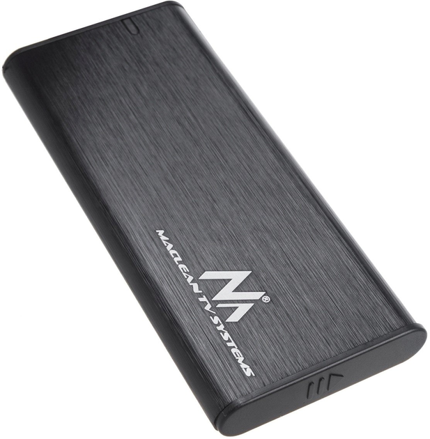 Зовнішня кишеня Maclean MCE443 для M.2 SSD USB 3.1 Black (5902211128816) - зображення 1