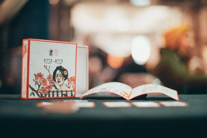 Настольная игра Koi-Koi. Hanafuda (Кой-Кой, Ханафуда) - изображение 5
