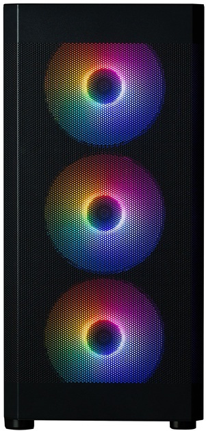 Obudowa Zalman i4 TG Black - obraz 4