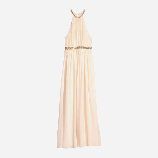Сукня довга осіння жіноча H&M 0627412-7 38 Бежева від Rozetka на платформі USKIDKA Акція на Сукня довга осіння жіноча H&M 0627412-7 38 Бежева від Rozetka