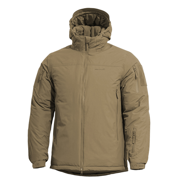 Утепленная мембранная куртка Pentagon HOPLITE PARKA K01010 Койот (Coyote) Medium - изображение 1