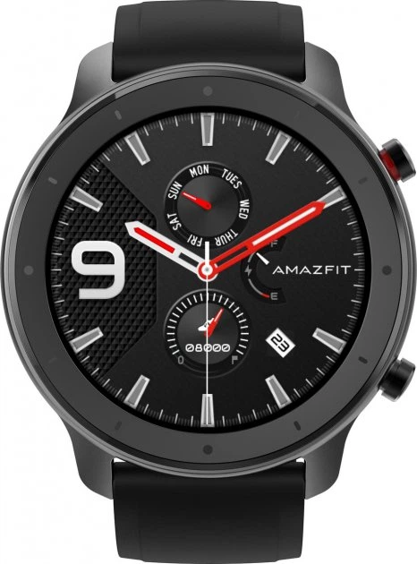 Смарт-годинник Amazfit GTR Lite 47mm Aluminum Alloy (A1922) – фото