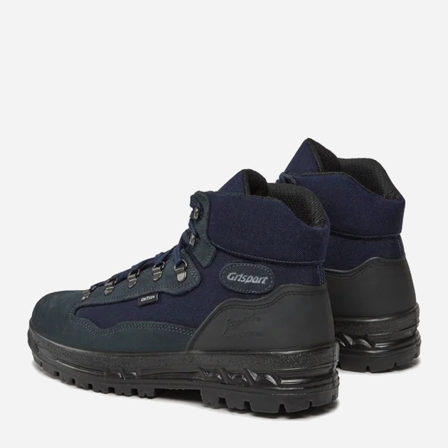 Buty trekkingowe męskie Grisport 399SV230GMAN 44 29.3 cm Czarne (5904292129546) - obraz 3