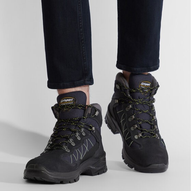 Buty trekkingowe męskie Grisport 14510S56G 43 28.7 cm Czarne (5904292130351) - obraz 4