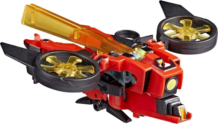 Трансформер Hasbro Терран Твітч Transformers Earthspark Deluxe