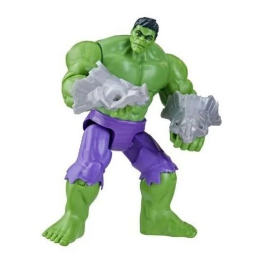 Игровая фигурка Hasbro Халк Марвел Мех Страйк Marvel Mech Strike Hulk F6594 - изображение 3