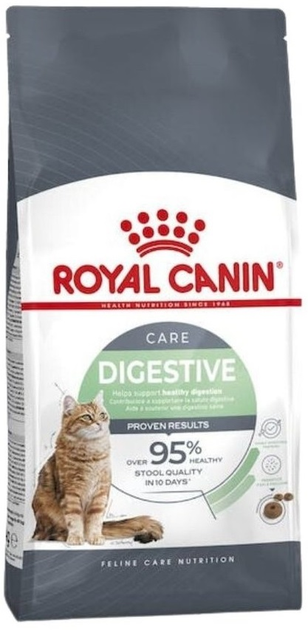 Sucha karma dla dorosłych kotów Royal Canin FCN Digestive Care 10 kg (3182550752015) - obraz 2
