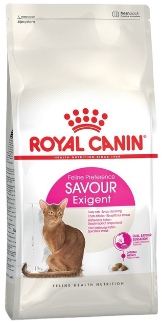 Сухой корм для котів Royal Canin Exigent Savour 10 кг (3182550721660) (2531100) - зображення 1