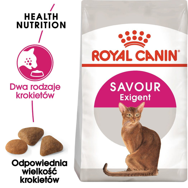 Сухой корм для котів Royal Canin Exigent Savour 10 кг (3182550721660) (2531100) - зображення 2