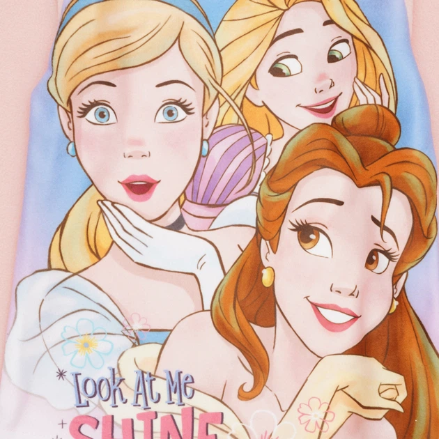 Детская теплая пижама для девочки Disney Princes DIS P 52 04 A041 W POLAR 92 см Светло-Розовая (5904009108758) - изображение 10