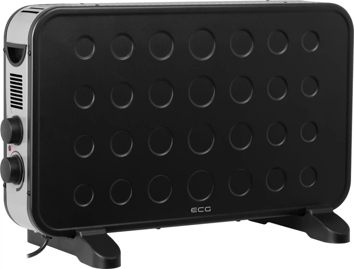 Обогреватель ECG TK 2070 Black - Фото 1 Обогреватель ECG TK 2070 Black - изображение 1