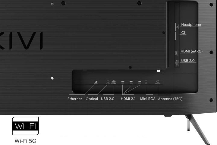 Телевізор Kivi 50" 50U760QB - зображення 7