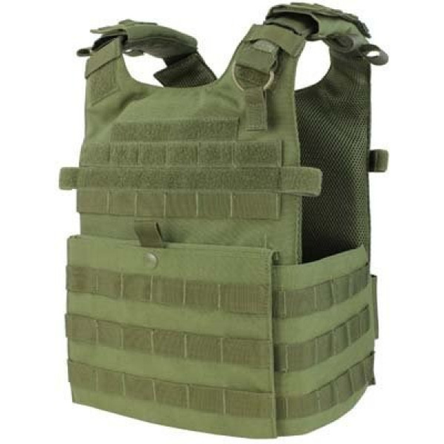 Жилет тактический Condor Gunner Plate Carrier Olive (1013-1432.00.68) - изображение 1