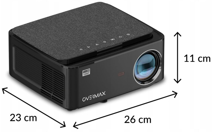 Проєктор OVERMAX Multipic 5.1 (OV-MULTIPIC 5.1) - зображення 7