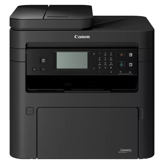 Принтер/МФУ Canon MF264dw II монохромная печать Wi-Fi/USB A4 (5938C017AA) - Фото 1 Принтер/МФУ Canon MF264dw II монохромная печать Wi-Fi/USB A4 (5938C017AA) - изображение 1