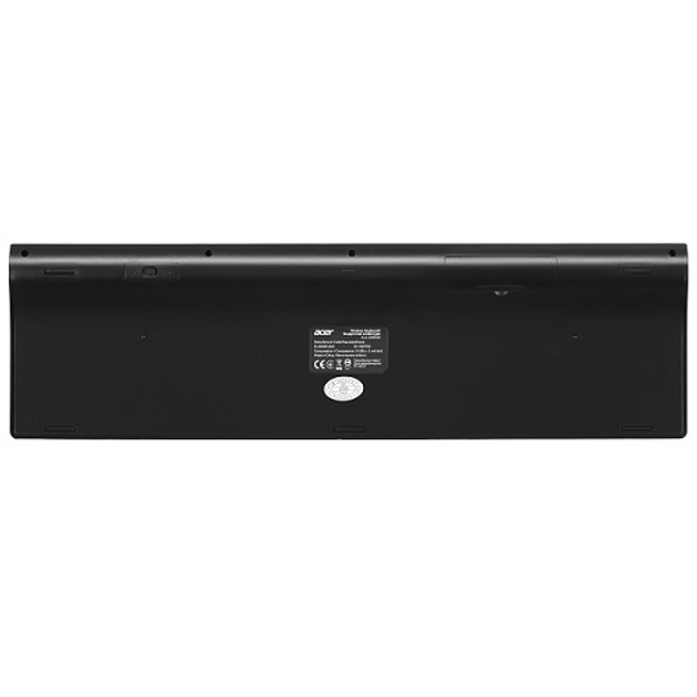 Комплект клавиатуры и мыши Acer ZL.KBDEE.00Z OKR030 WL USB2.0 черный - изображение 5