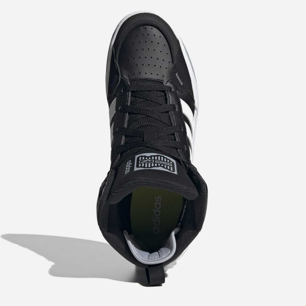 Sneakersy męskie wysokie adidas NEO 100DB Mid GY4791 46 (11UK) 29.5 cm Czarne (4065427166360) - obraz 3