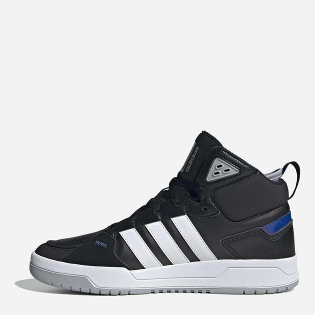 Sneakersy męskie na platformie wysokie Adidas NEO 100DB Mid GY4791 45.5 (10.5UK) 29 cm Czarne (4065427166308) - obraz 2