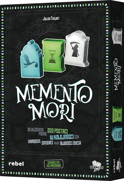 Настільна гра Rebel Memento Mori (5902650618176) - зображення 1