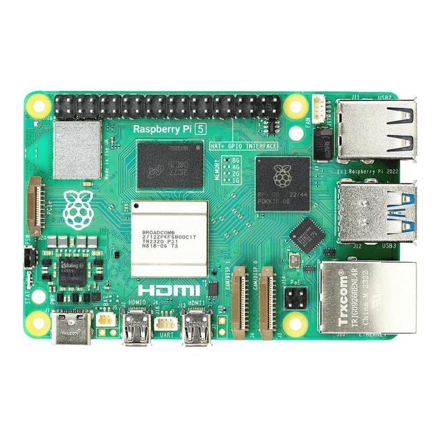 Мікрокомп'ютер Raspberry Pi 5 (8 ГБ) – фото, відгуки