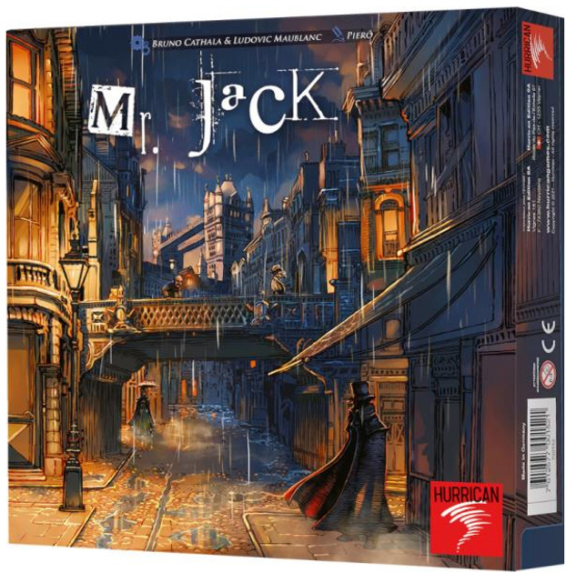 Настільна гра Rebel Mr. Jack (7612577001569) - зображення 1