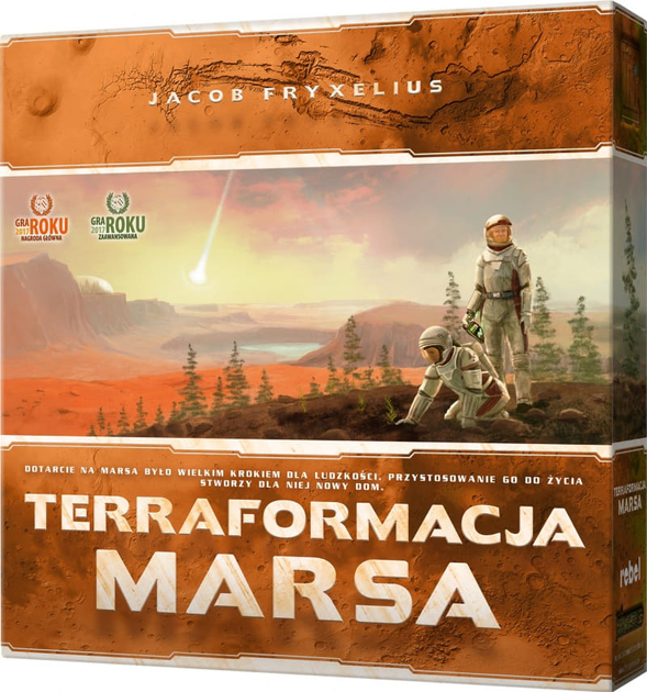 Gra planszowa Rebel Terraformacja Marsa (5901549927900) - obraz 1