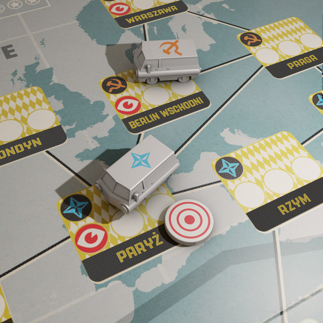 Настільна гра Rebel Pandemic Legacy: Сезон 0 (5902650614901) - зображення 3