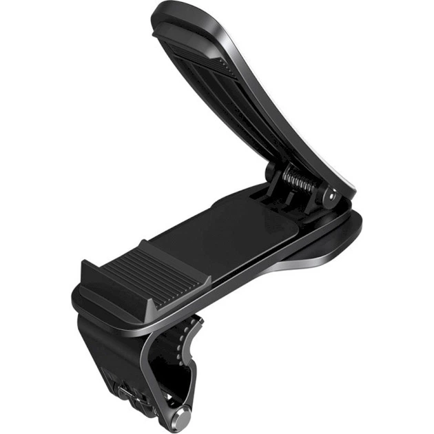 Автомобільний тримач для смартфона Baseus Big Mouth Pro Car Mount Black (YM922) - Фото 1 Автомобільний тримач для смартфона Baseus Big Mouth Pro Car Mount Black (YM922) - зображення 1
