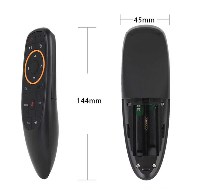 Аеропульт (аеромышь) Air Mouse G10S с голосовым управлением и гироскопом - изображение 3