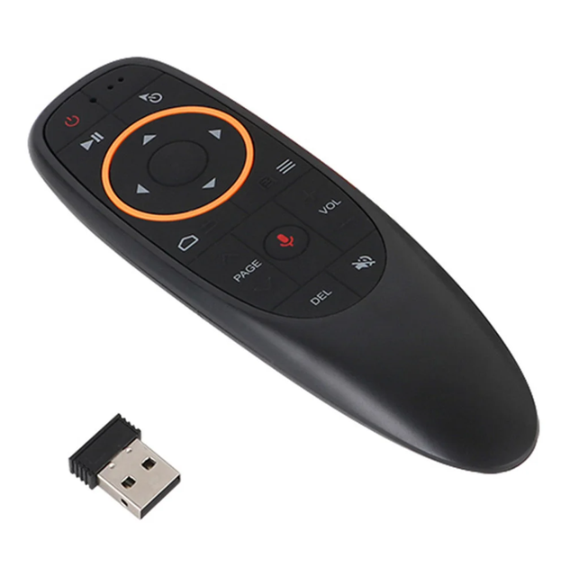 Аеропульт (аеромышь) Air Mouse G10S с голосовым управлением и гироскопом - изображение 4