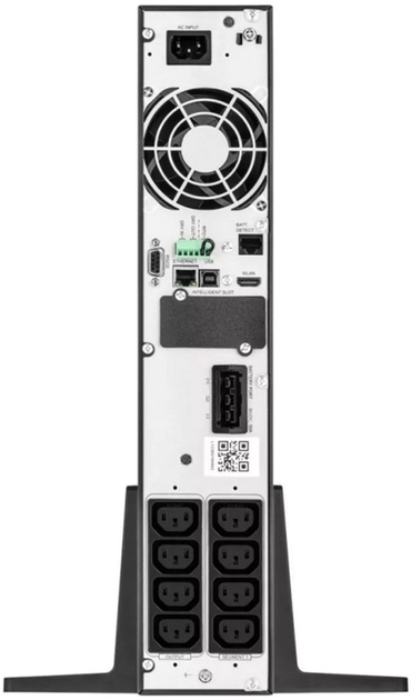 UPS Ever POWERLINE RT PRO 3000VA (3000W) Black (T/PWPRRT-113K00/00) - obraz 3