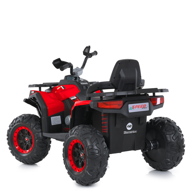 Детский электроквадроцикл 4WD Bambi M 5035EBLR (Красный) – фото, отзывы ...