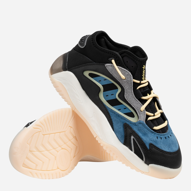 Buty sportowe męskie adidas Originals Streetball II Herren Sneaker GX9689 43.5 (9UK) 27.5 cm Czarne (4065427128214) - obraz 5