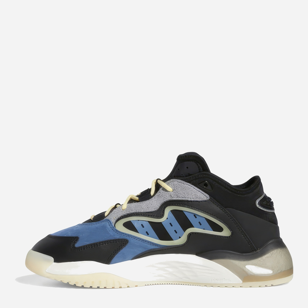 Чоловічі кросівки adidas Originals Streetball II Herren Sneaker GX9689 44.5 (10UK) 28.5 см Чорні (4065427124469) - зображення 3