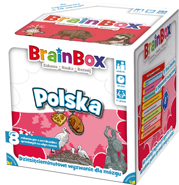 Gra planszowa Rebel BrainBox Polska (5902650616851) - obraz 1