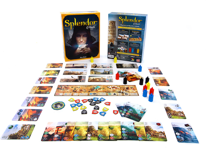 Dodatek do gry planszowej Rebel Splendor: Miasta (3558380048589) - obraz 2