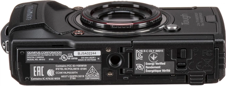 Фотоапарат Olympus Tough TG-6 Black (V104210BE000) купити на