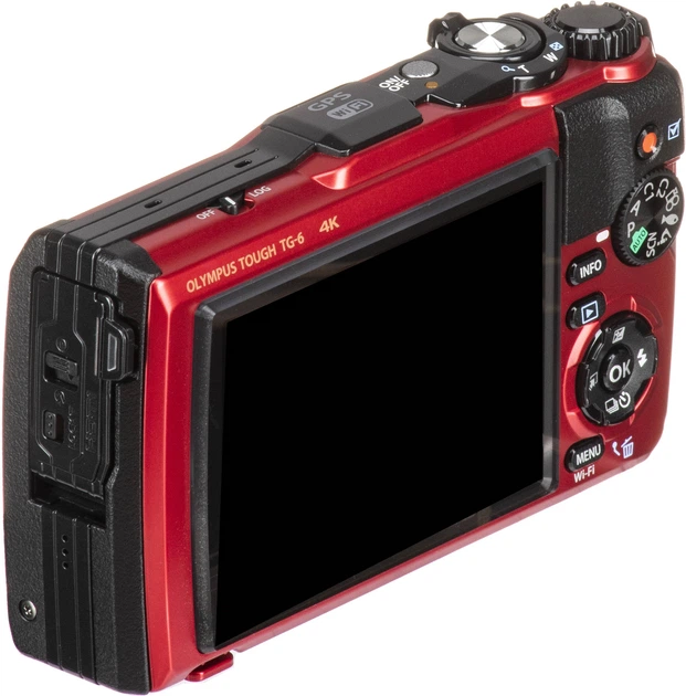 Фотоапарат Olympus Tough TG-6 Red (V104210RE000) купити на ROZETKA
