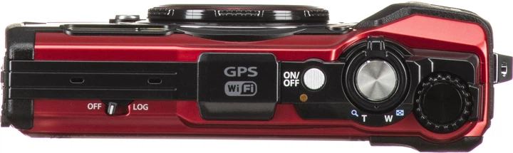 Фотоаппарат Olympus Tough TG-6 Red (V104210RE000) купить на