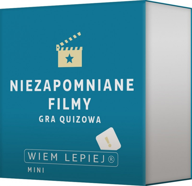 Dodatek do gry planszowej Rebel Wiem Lepiej: Niezapomniane filmy (5704339004511) - obraz 1