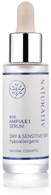 Serum Naturativ Eco Ampule 1 Serum Dry & Sensitive Skin do skóry suchej i wrażliwej 30 ml (5906729772127) - obraz 1