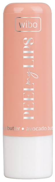 Peeling do ust Wibo Peel My Lips Shea & Avocado Butter w sztyfcie 4 g (5901801685098) - obraz 1