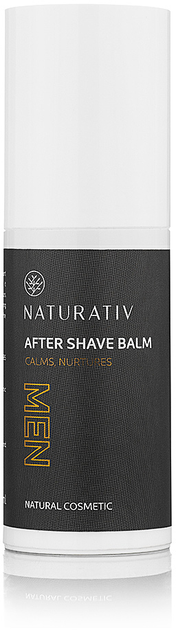 Balsam po goleniu Naturativ Men After Shave Balm dla mężczyzn 50 ml (5906729773018) - obraz 1