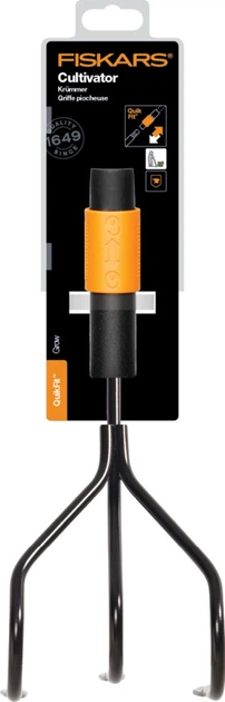 Kultywator Fiskars QuikFit 1000680/136511 (5905568540423) - obraz 3
