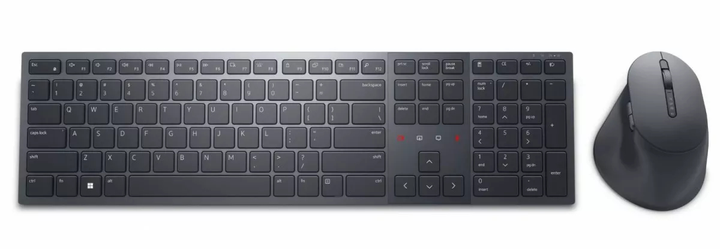 Комплект Клавіатура та миша для спільної роботи Premier KM900 US (580-BBCZ) - зображення 2