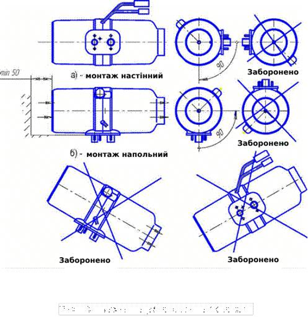 Дизельный Автономный обогреватель/ отопитель 12 вольта, 2 киловатт - изображение 2