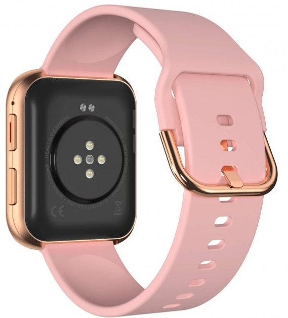 Smartwatch Garett GRC Maxx Gold-pink (5904238484777) - obraz 4