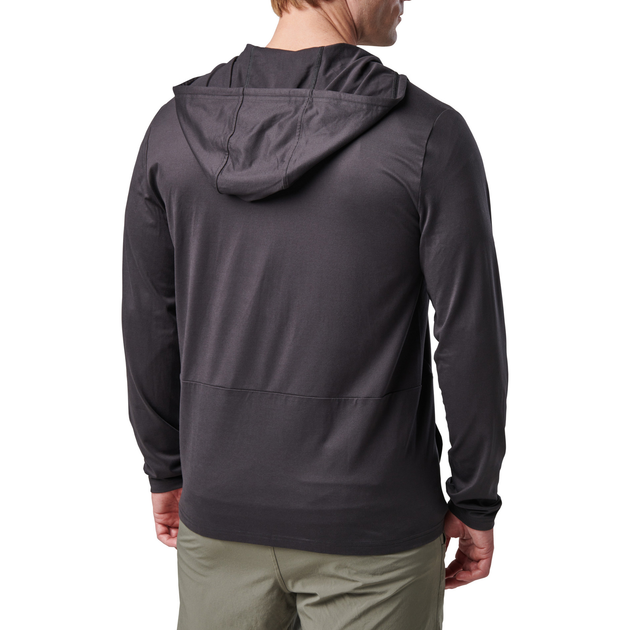 Реглан з капюшоном 5.11 Tactical PT-R Forged Full Zip Hoodie Volcanic 2XL (82139-098) - изображение 2